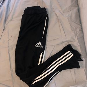 traditional adidas soccer sweat pants